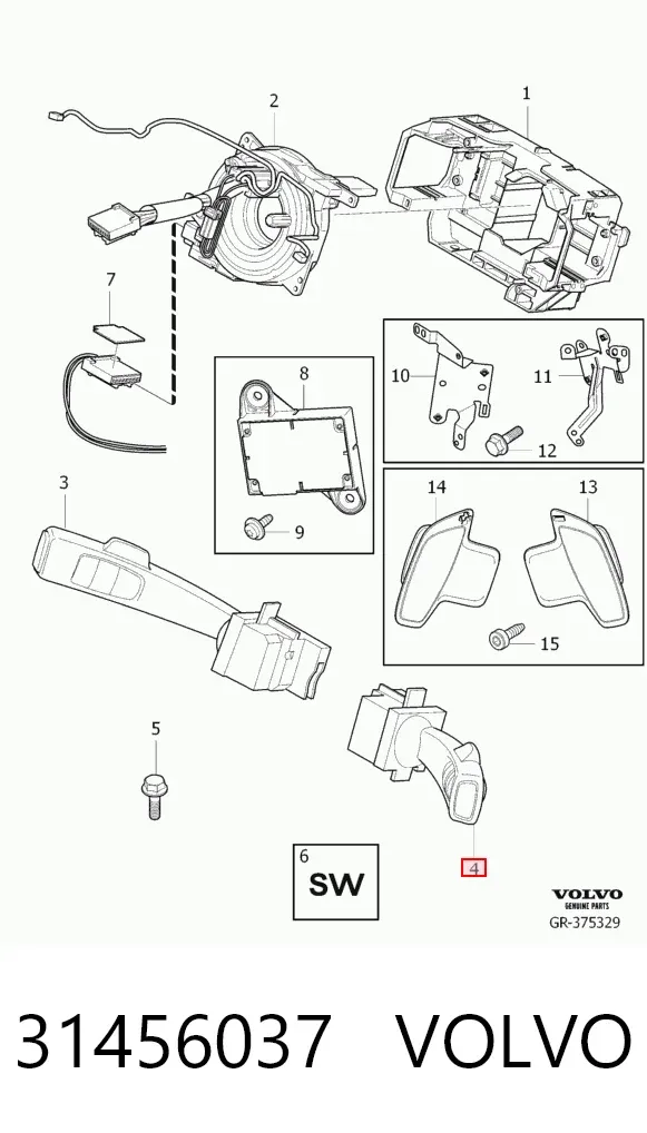  31456037 Volvo