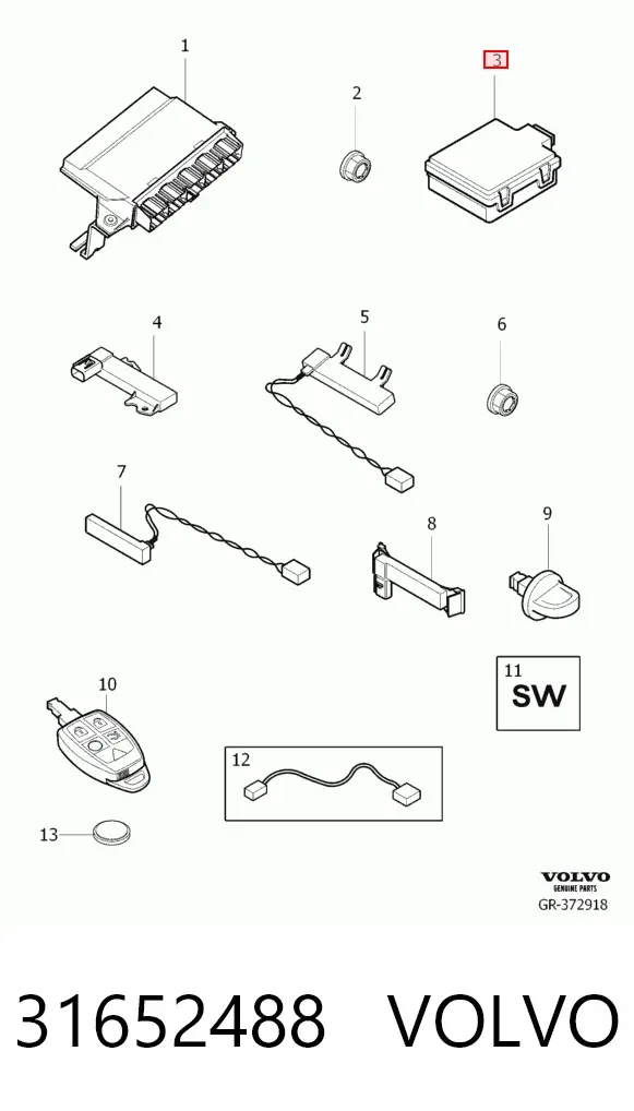  31652488 Volvo