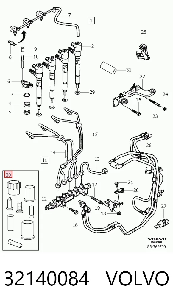  32140084 Volvo