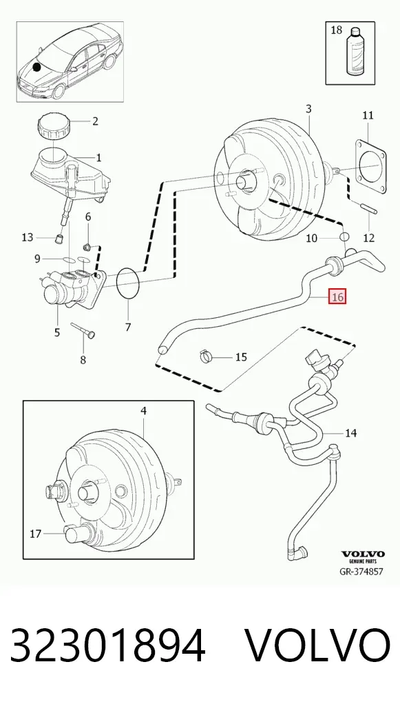  32301894 Volvo