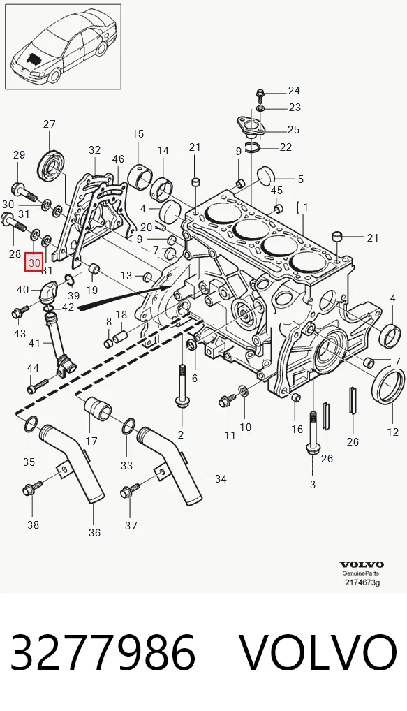  3277986 Volvo