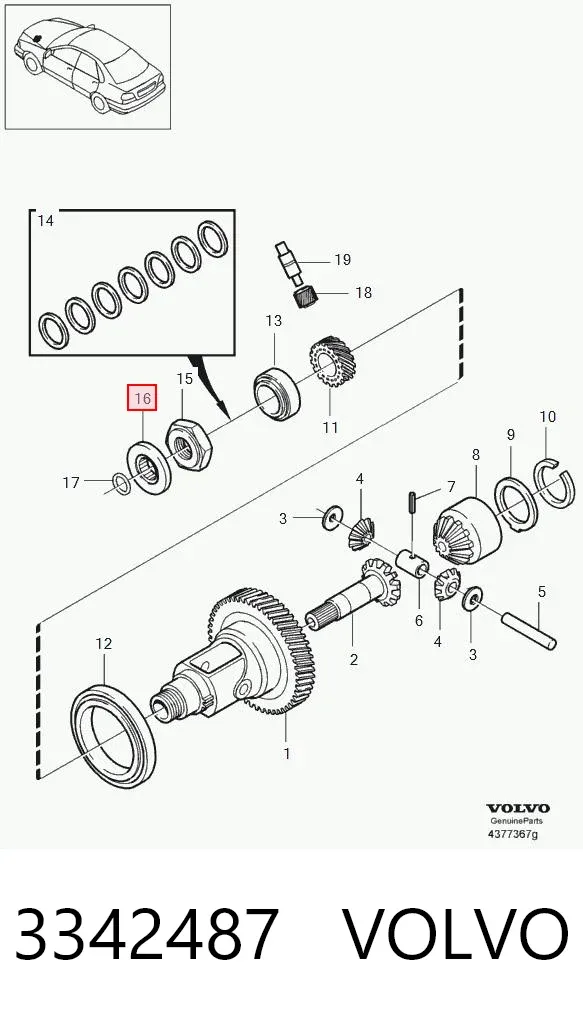  3342487 Volvo
