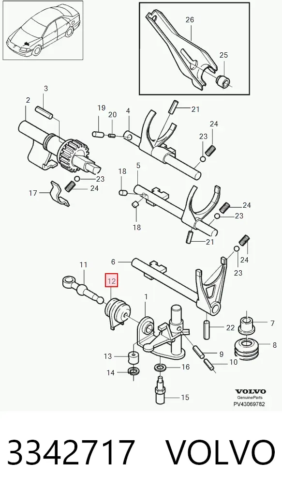  3342717 Volvo