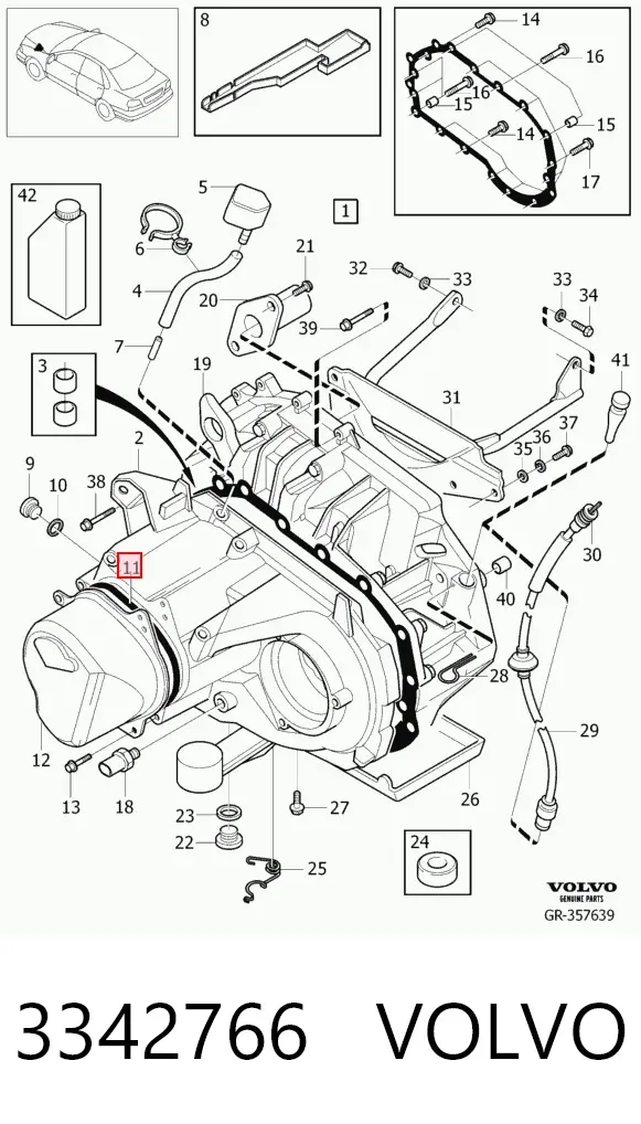  3342766 Volvo