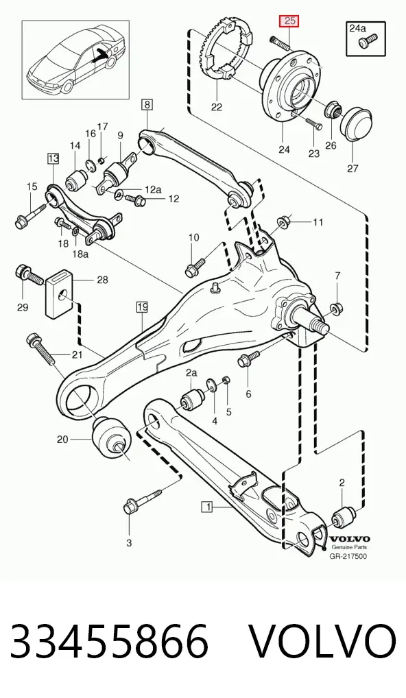  33455866 Volvo