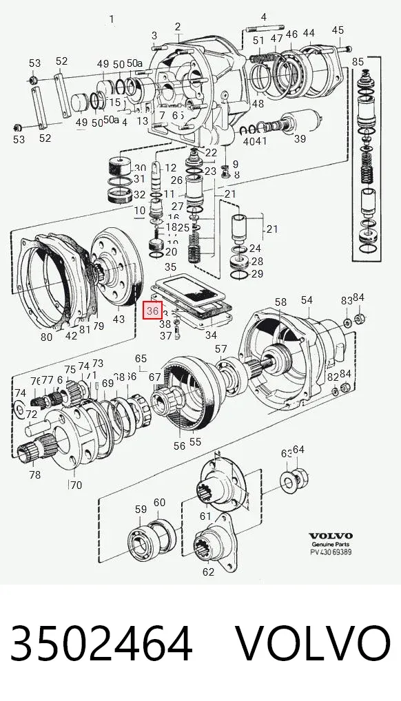  3502464 Volvo