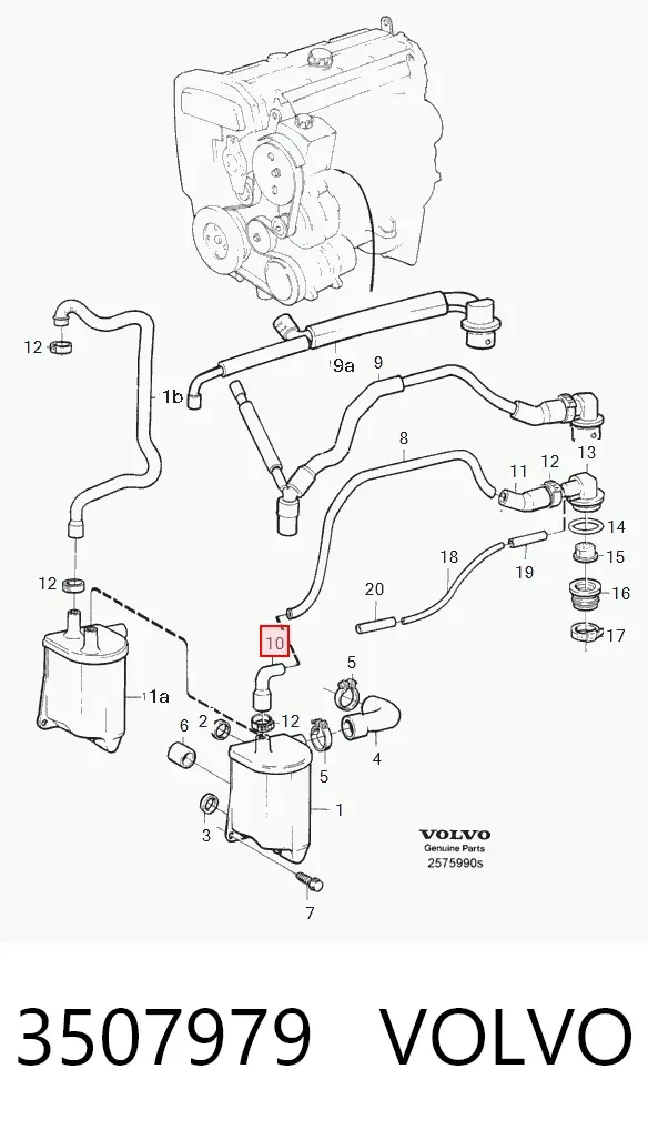  3507979 Volvo