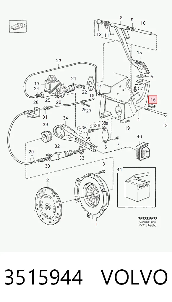  3515944 Volvo