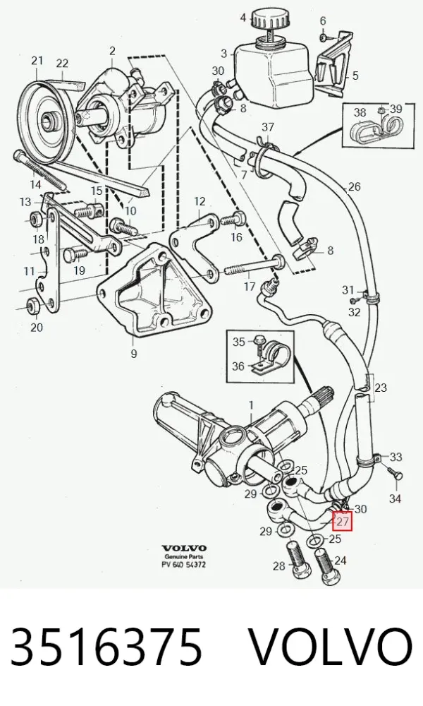  3516375 Volvo