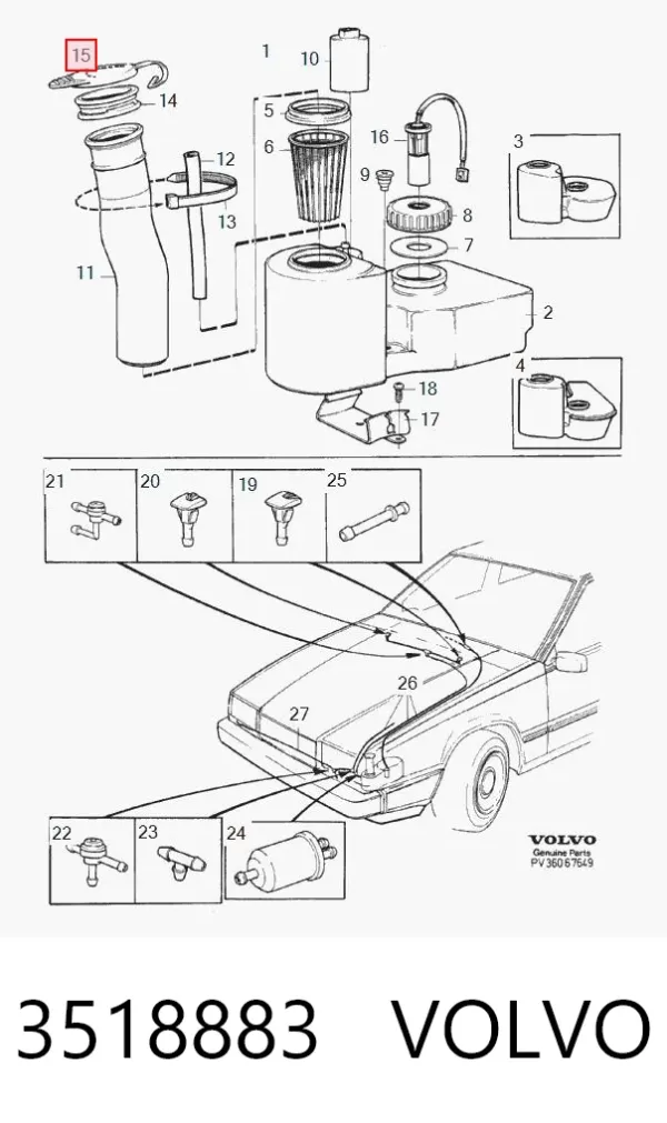  3518883 Volvo