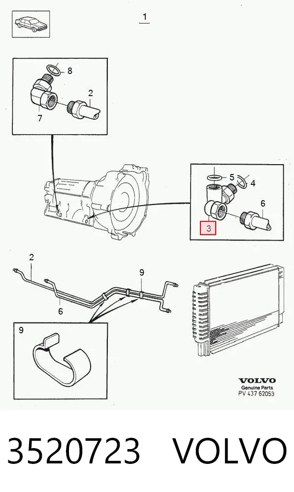  3520723 Volvo