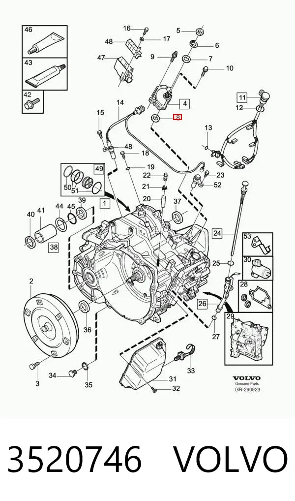  3520746 Volvo