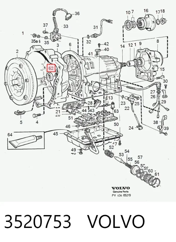  3520753 Volvo