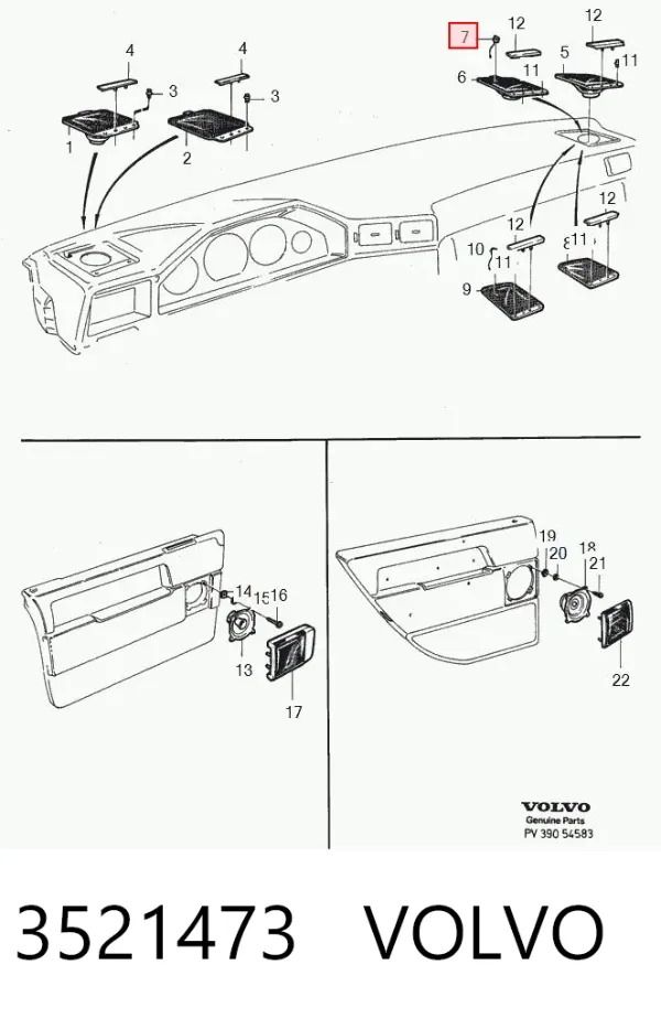  3521473 Volvo