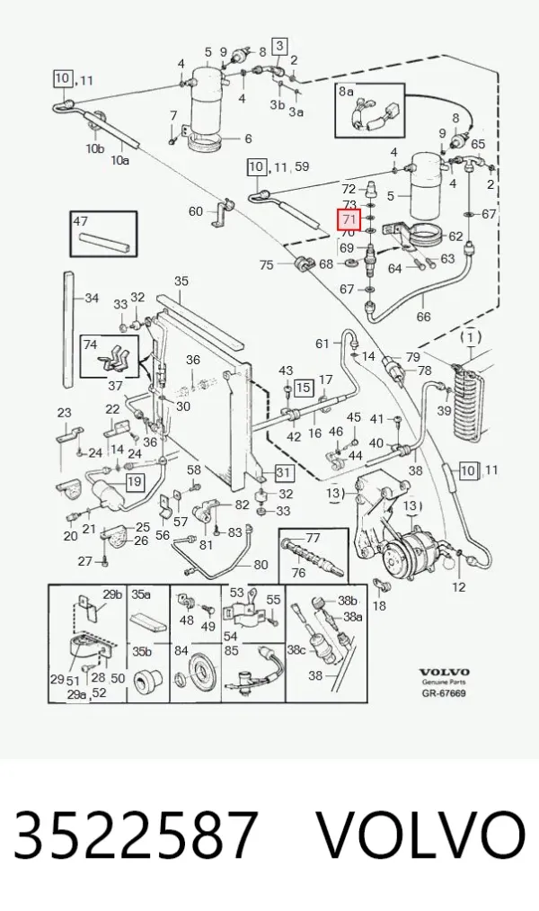  3522587 Volvo