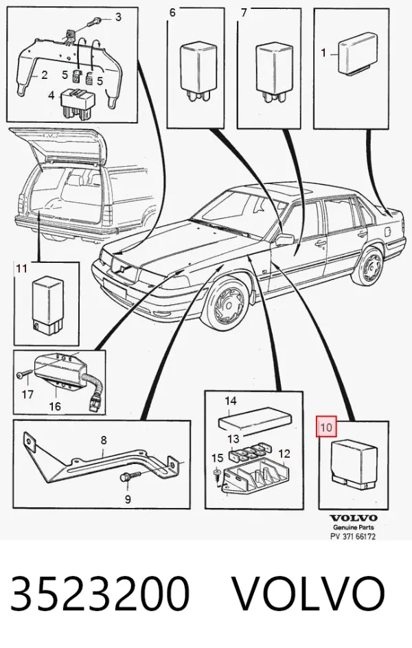  3523200 Volvo