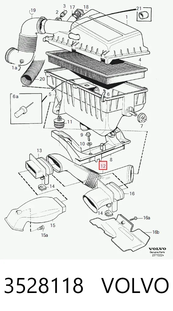  3528118 Volvo