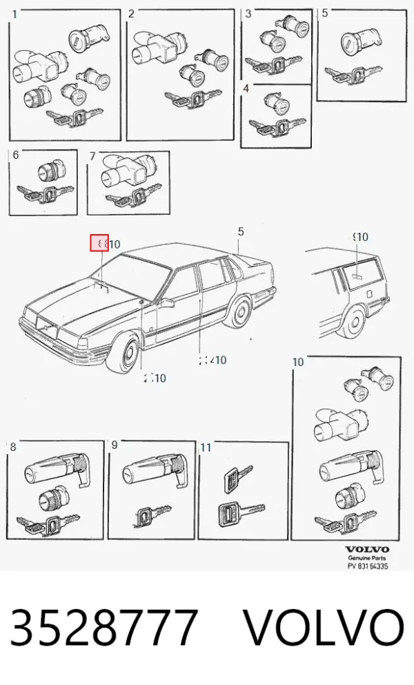  3528777 Volvo