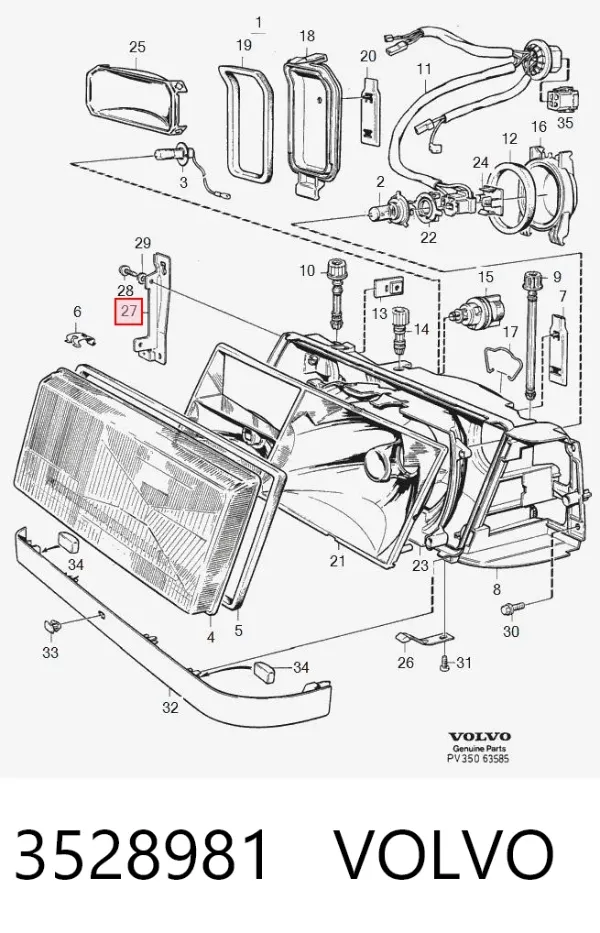  3528981 Volvo
