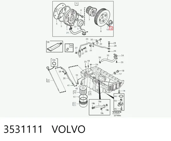 3531111 Volvo