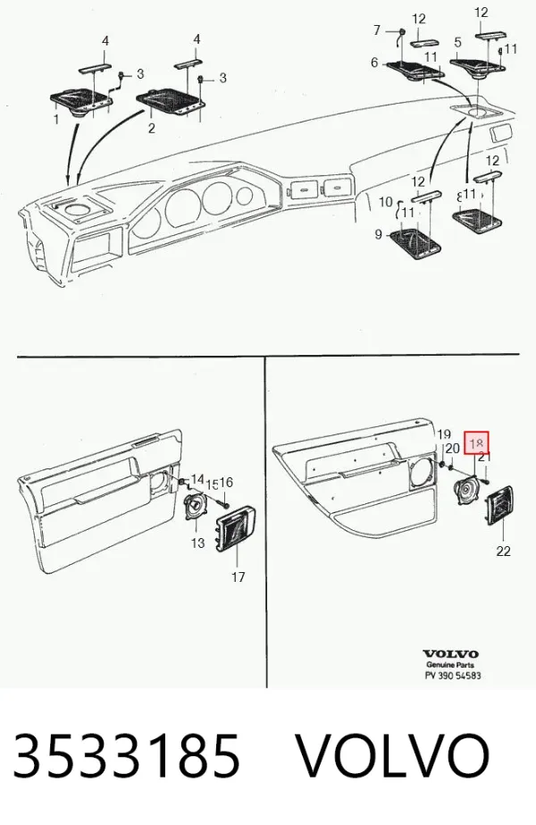  3533185 Volvo