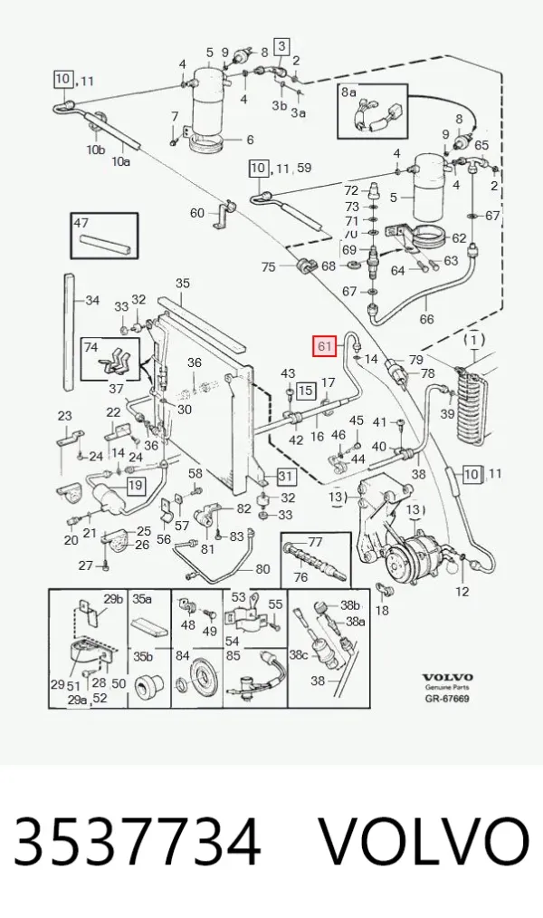  3537734 Volvo