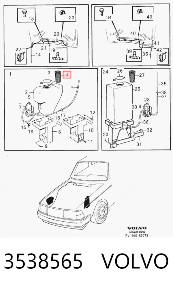  3538565 Volvo