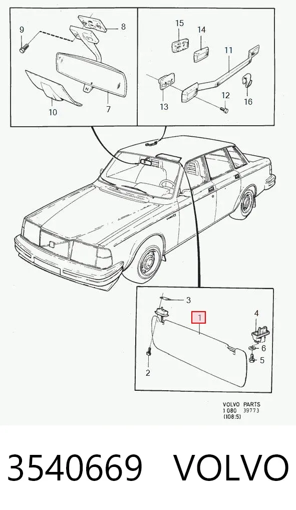  3540669 Volvo