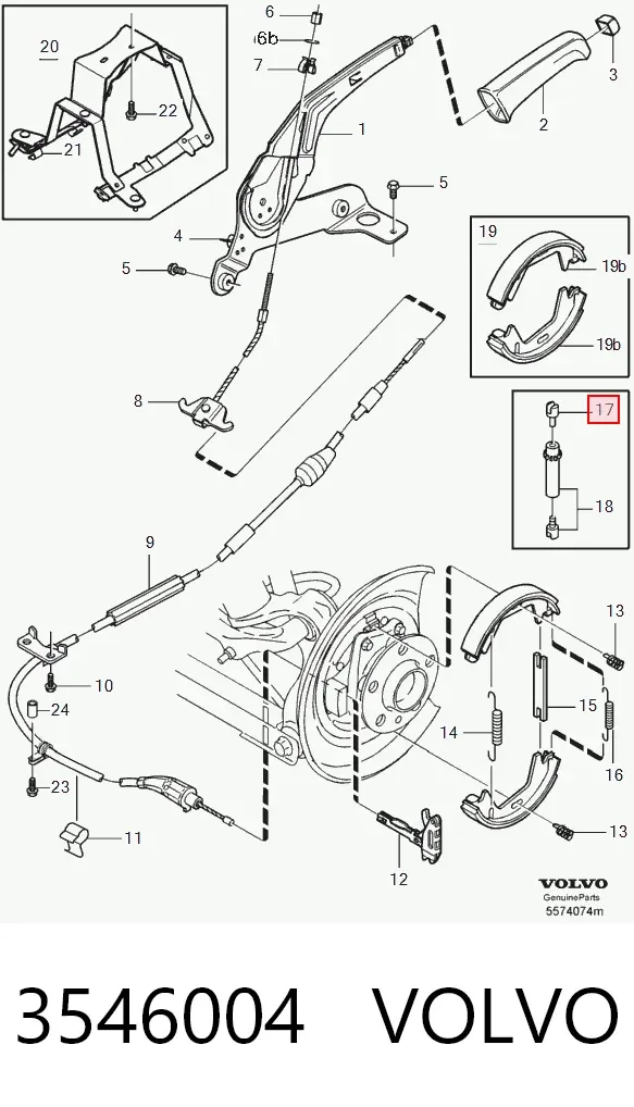  3546004 Volvo