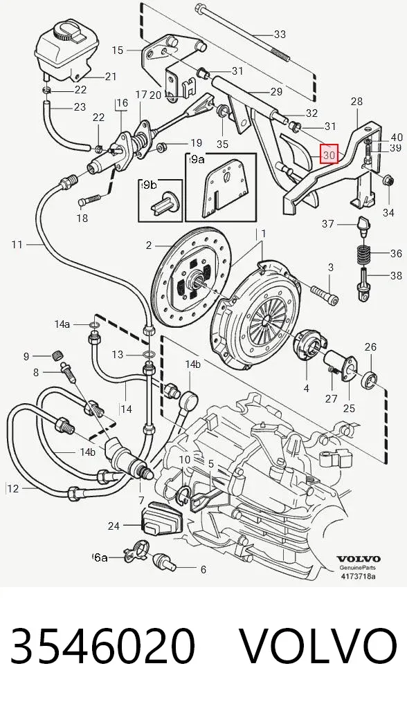  3546020 Volvo