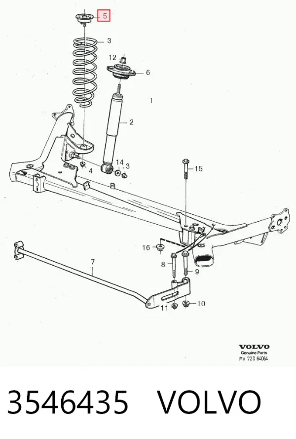  3546435 Volvo