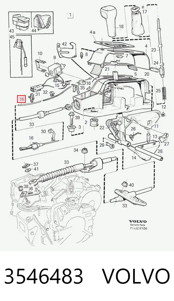  3546483 Volvo