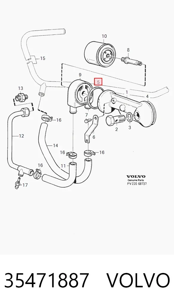  35471887 Volvo