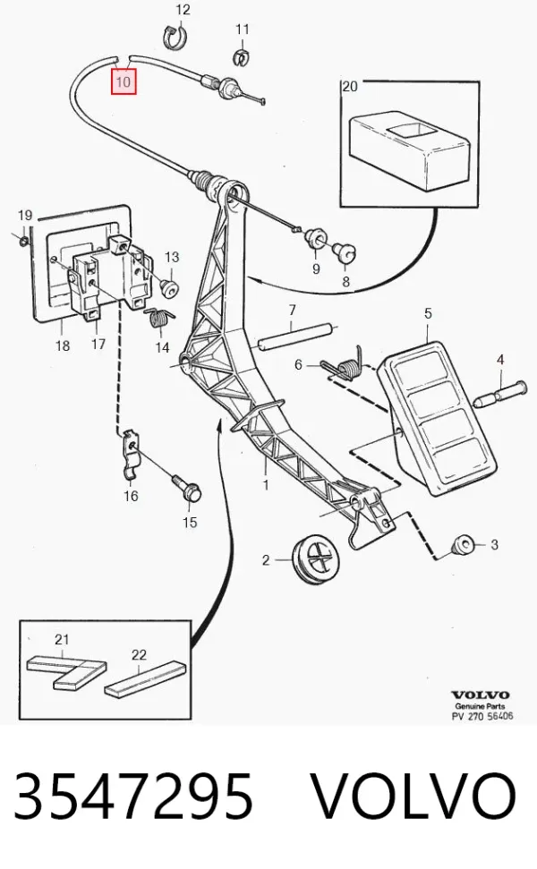  3547295 Volvo