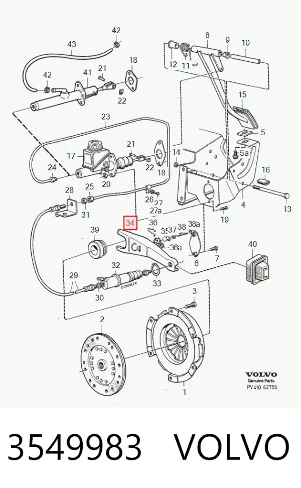  3549983 Volvo