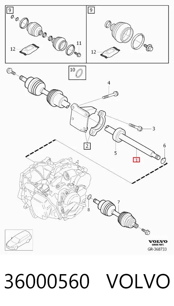  36000560 Volvo