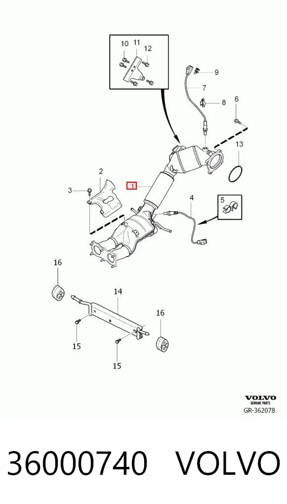  36000740 Volvo