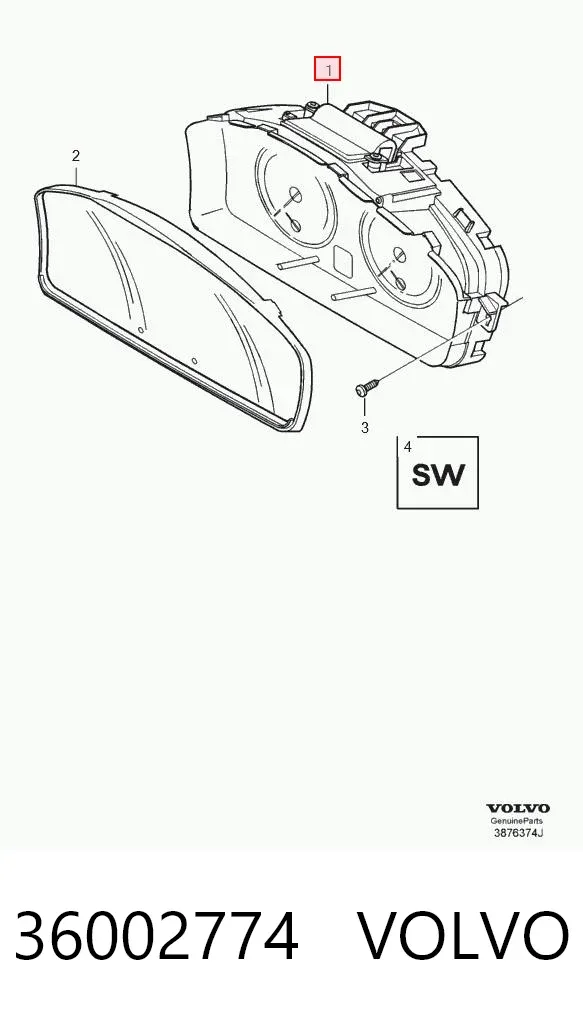  36002774 Volvo