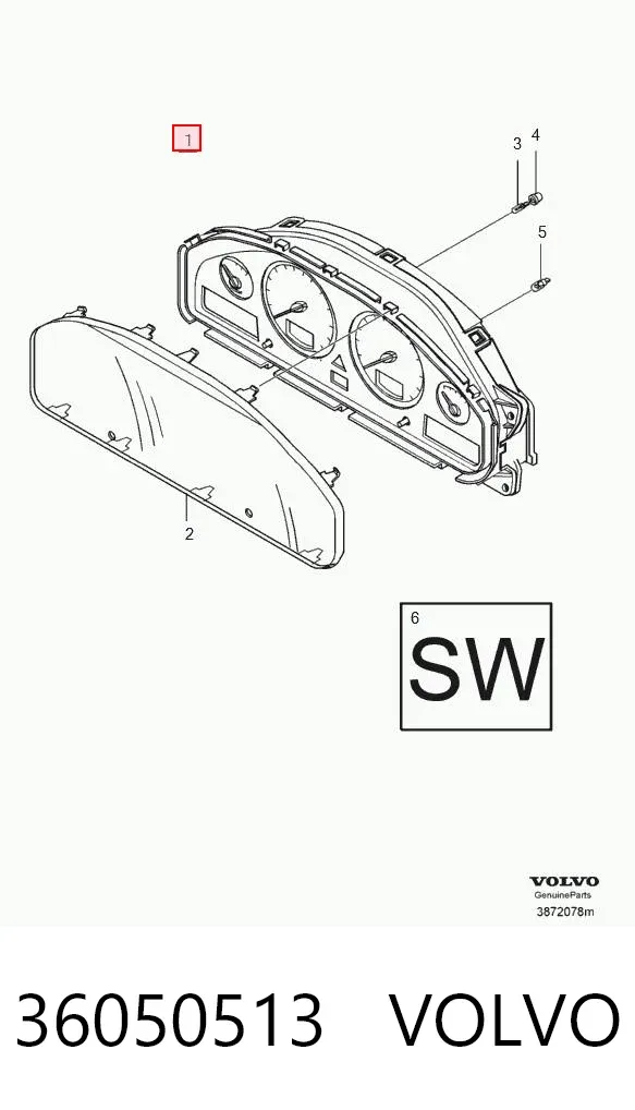  36050513 Volvo