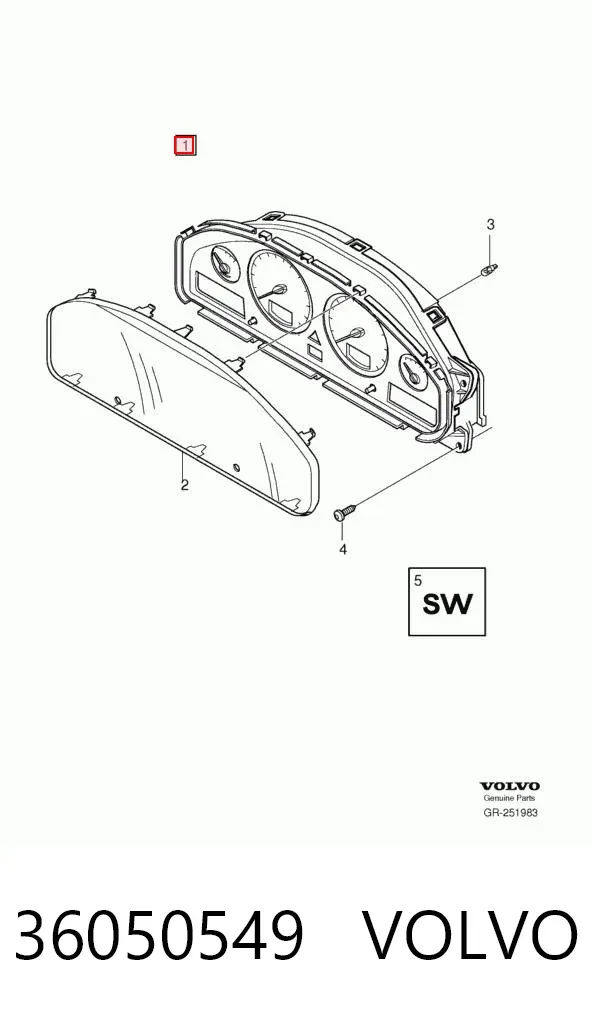  36050549 Volvo