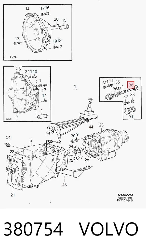 380754 Volvo