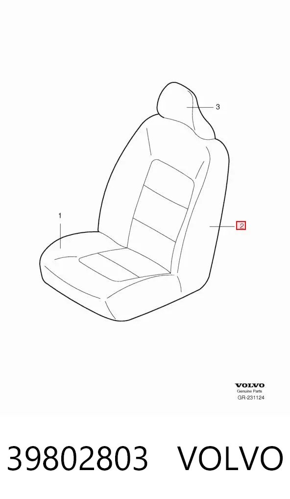  39802803 Volvo