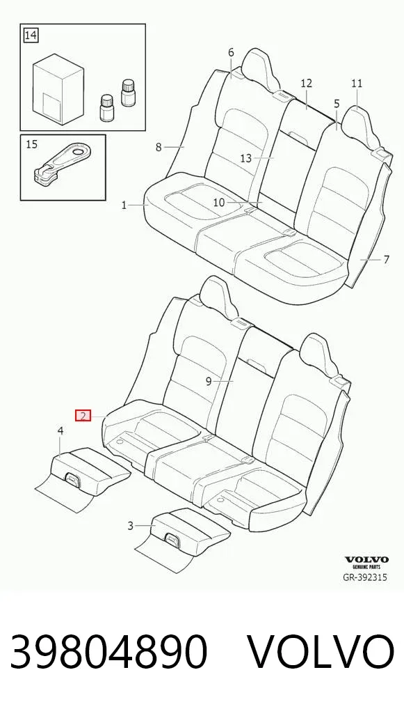  39804890 Volvo