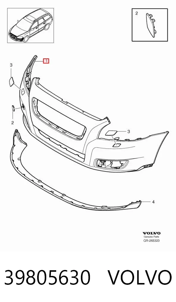  39805630 Volvo