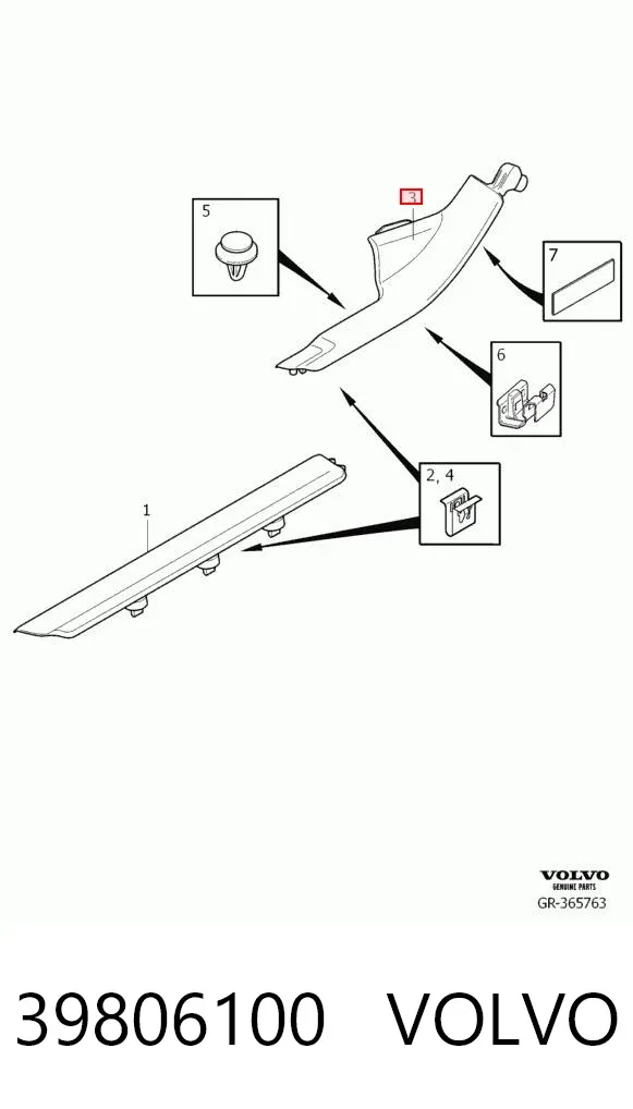  39806100 Volvo