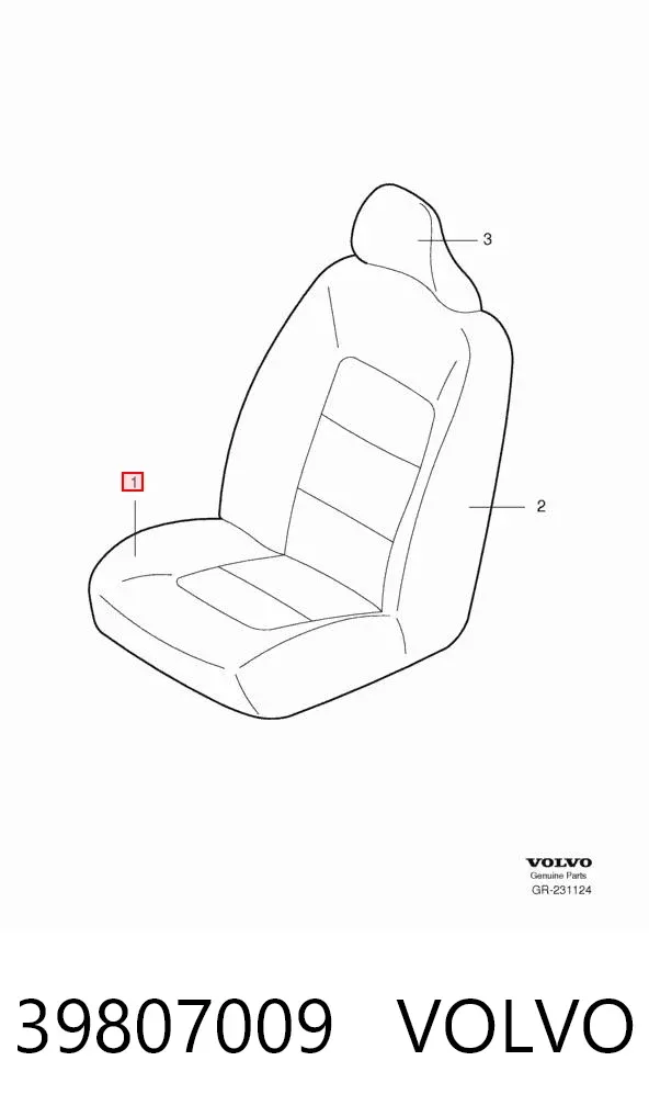  39807009 Volvo