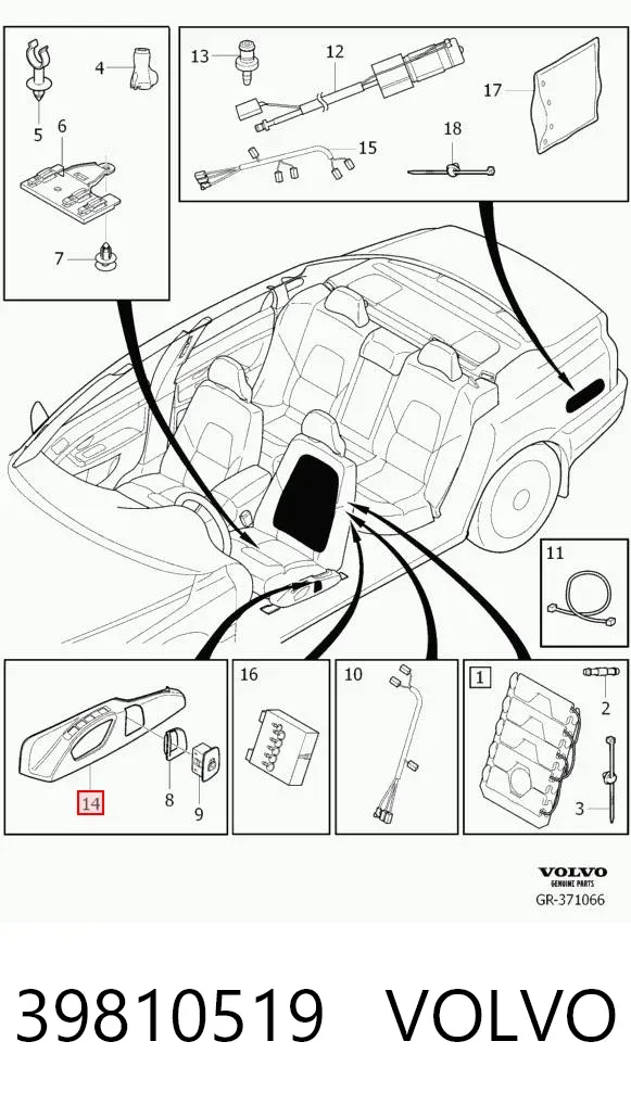  39810519 Volvo