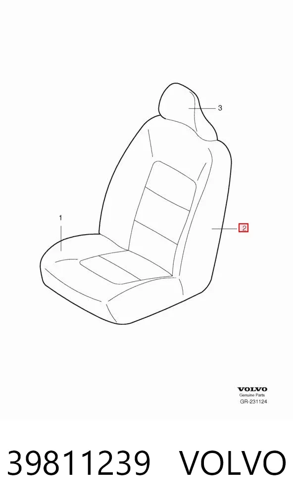  39811239 Volvo
