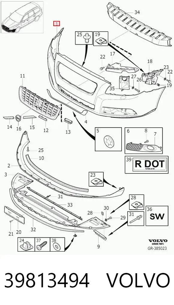  39813494 Volvo