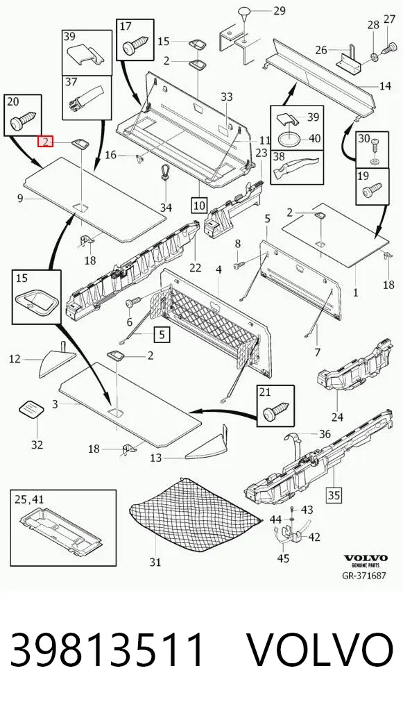  39813511 Volvo